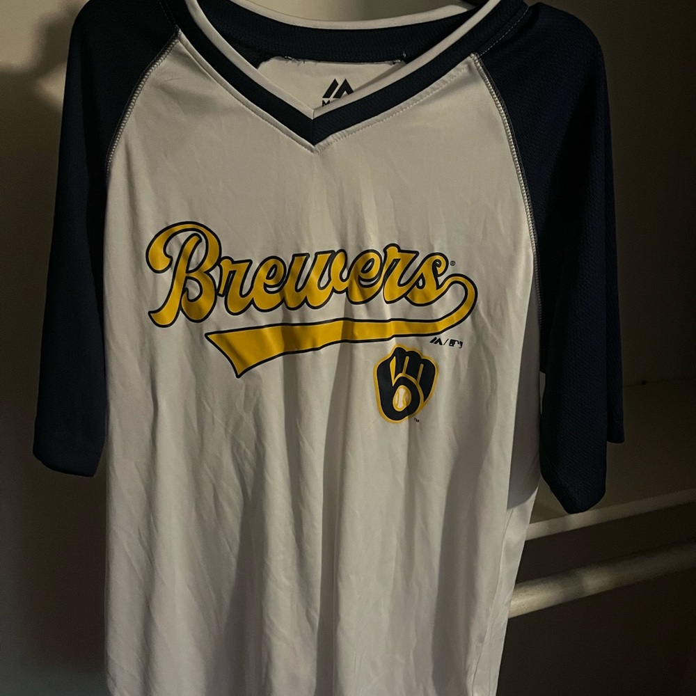 Brewers Baseball Jersey